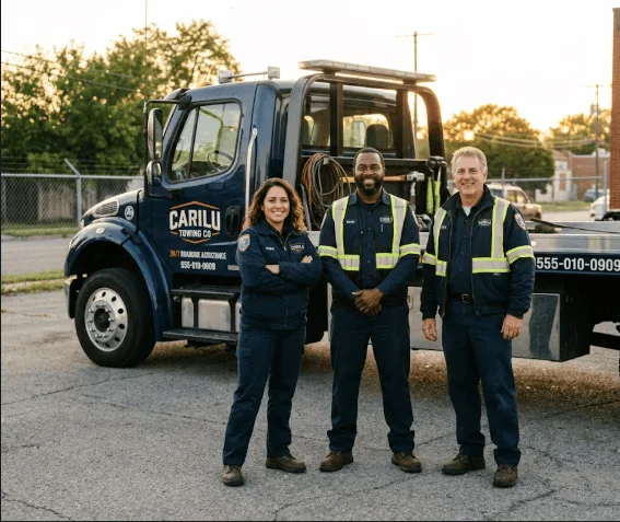 Heavy Duty Towing company in Springfield, TN